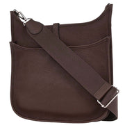 Hermes Chocolat Togo Evelyne 3 29 PM Shoulder Bag JSquare: P 4C 116419