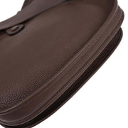 Hermes Chocolat Togo Evelyne 3 29 PM Shoulder Bag JSquare: P 4C 116419