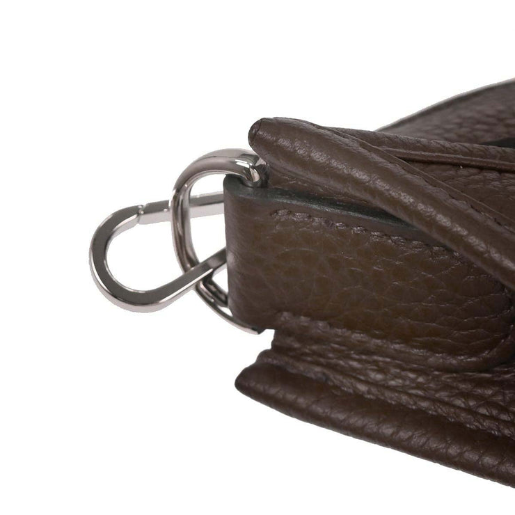 Hermes Chocolat Togo Evelyne 3 29 PM Shoulder Bag JSquare: P 4C 116419