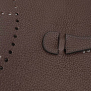 Hermes Chocolat Togo Evelyne 3 29 PM Shoulder Bag JSquare: P 4C 116419