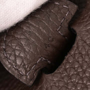 Hermes Chocolat Togo Evelyne 3 29 PM Shoulder Bag JSquare: P 4C 116419