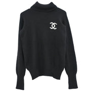 Chanel Sweater Black #42 122141
