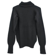 Chanel Sweater Black #42 122141