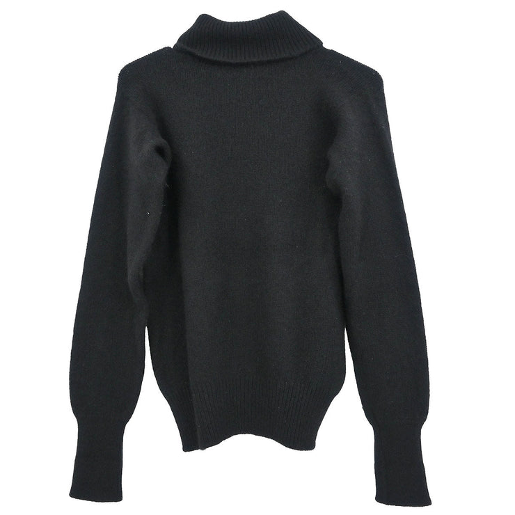 Chanel Sweater Black #42 122141