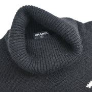 Chanel Sweater Black #42 122141