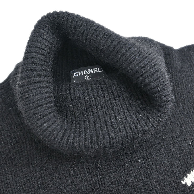 Chanel Sweater Black #42 122141