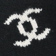 Chanel Sweater Black #42 122141