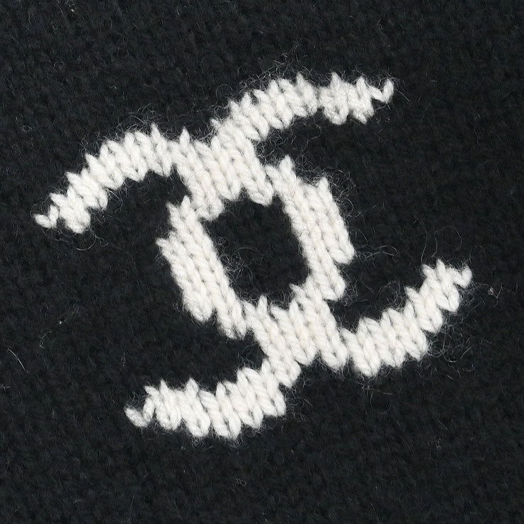 Chanel Sweater Black #42 122141