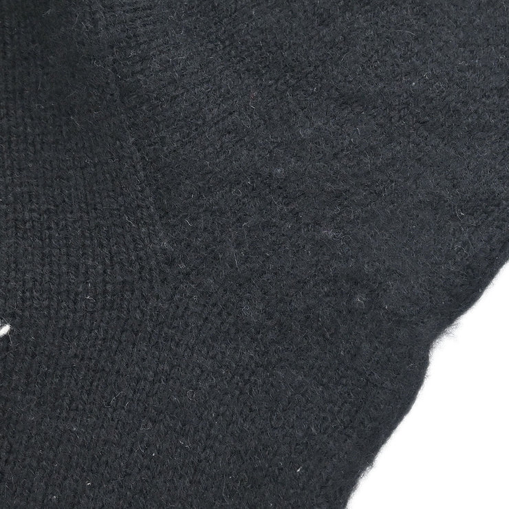 Chanel Sweater Black #42 122141