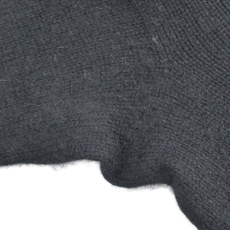 Chanel Sweater Black #42 122141