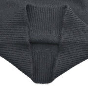 Chanel Sweater Black #42 122141