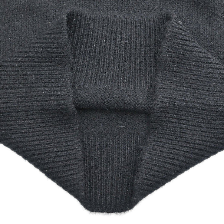 Chanel Sweater Black #42 122141
