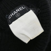Chanel Sweater Black #42 122141
