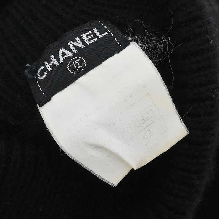 Chanel Sweater Black #42 122141