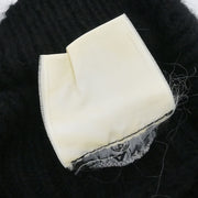 Chanel Sweater Black #42 122141