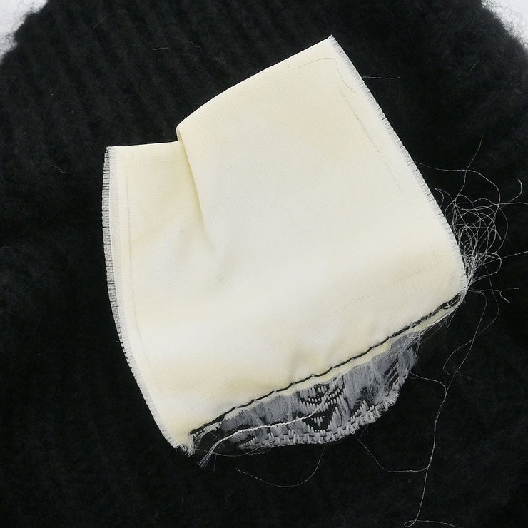 Chanel Sweater Black #42 122141
