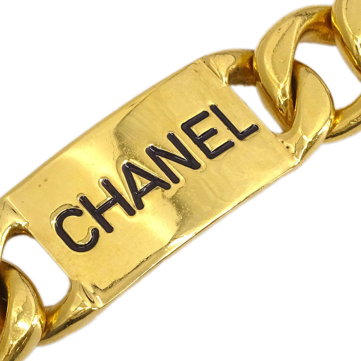 Chanel Gold Chain Belt Small Good 123105