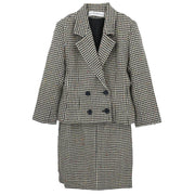 Givenchy Setup Suit Jacket Skirt Black C/01053/ENS.1S #38 124305