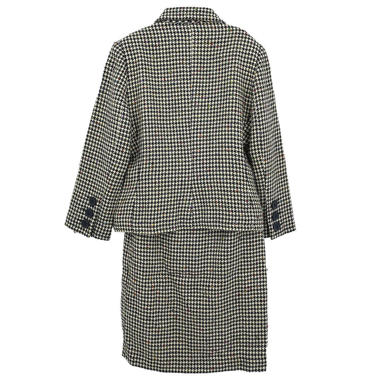 Givenchy Setup Suit Jacket Skirt Black C/01053/ENS.1S #38 124305