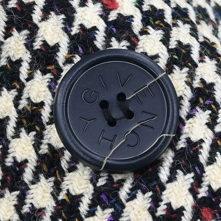 Givenchy Setup Suit Jacket Skirt Black C/01053/ENS.1S #38 124305