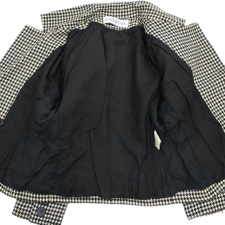 Givenchy Setup Suit Jacket Skirt Black C/01053/ENS.1S #38 124305