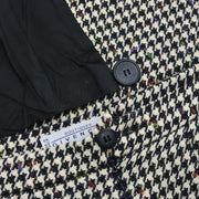 Givenchy Setup Suit Jacket Skirt Black C/01053/ENS.1S #38 124305