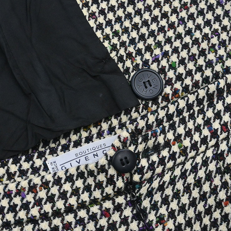 Givenchy Setup Suit Jacket Skirt Black C/01053/ENS.1S #38 124305