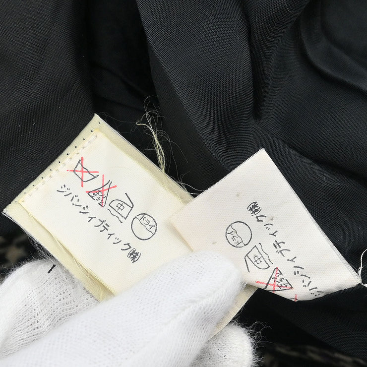 Givenchy Setup Suit Jacket Skirt Black C/01053/ENS.1S #38 124305