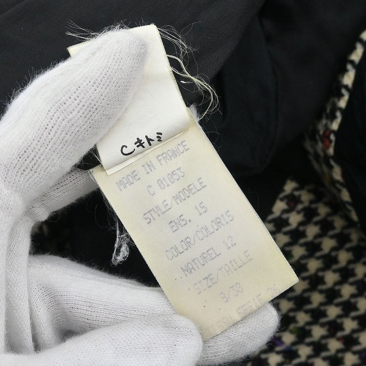 Givenchy Setup Suit Jacket Skirt Black C/01053/ENS.1S #38 124305