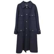 Chanel Coat Black 95A #40 124318