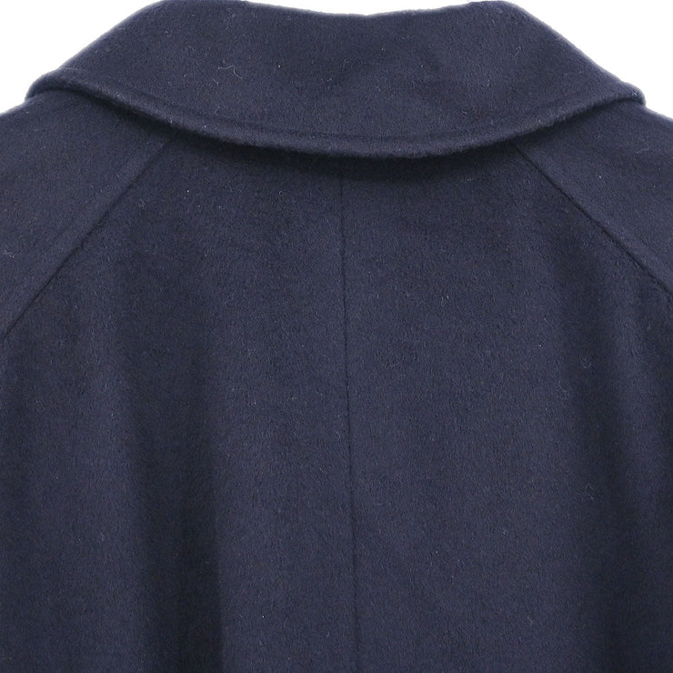 Chanel Coat Black 95A #40 124318
