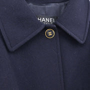 Chanel Coat Black 95A #40 124318