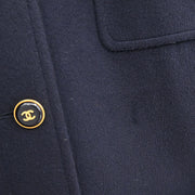 Chanel Coat Black 95A #40 124318