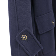 Chanel Coat Black 95A #40 124318