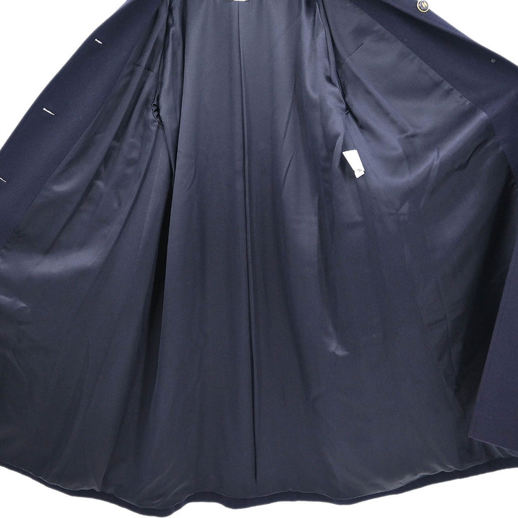 Chanel Coat Black 95A #40 124318
