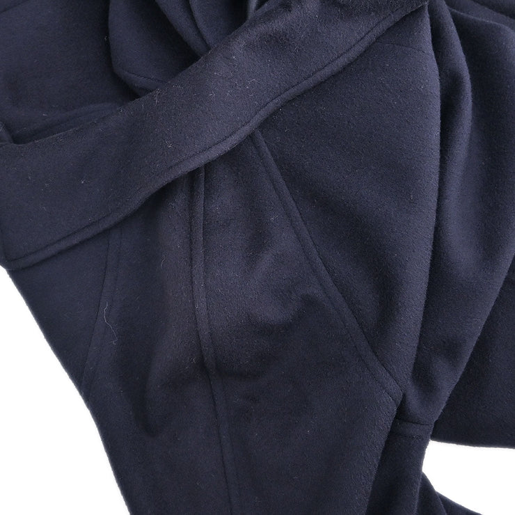 Chanel Coat Black 95A #40 124318