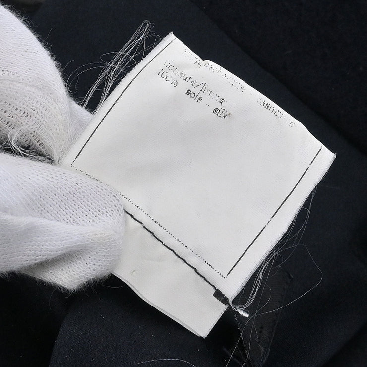 Chanel Coat Black 95A #40 124318