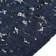 Prada Short Sleeve Lace Top Navy APD1 2015 4403 #42 124327