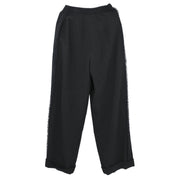 Chanel Long Pants Black 95A #34 124332