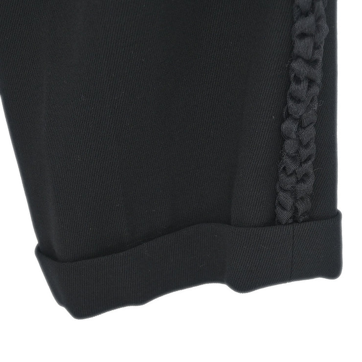 Chanel Long Pants Black 95A #34 124332