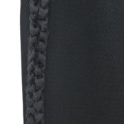 Chanel Long Pants Black 95A #34 124332