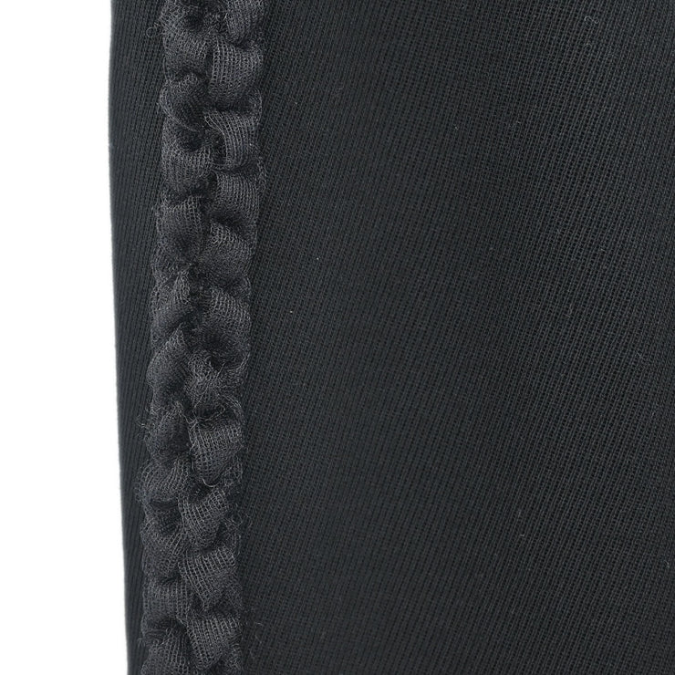 Chanel Long Pants Black 95A #34 124332