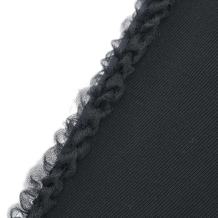 Chanel Long Pants Black 95A #34 124332