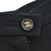 Chanel Long Pants Black 95A #34 124332