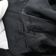 Chanel Long Pants Black 95A #34 124332