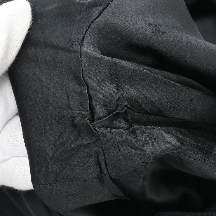 Chanel Long Pants Black 95A #34 124332