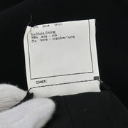 Chanel Long Pants Black 95A #34 124332