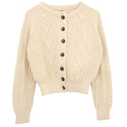 Chanel Cardigan Fisherman Off-white 124524