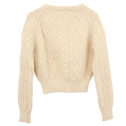 Chanel Cardigan Fisherman Off-white 124524