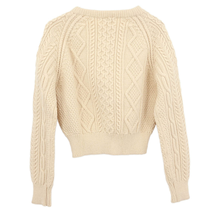 Chanel Cardigan Fisherman Off-white 124524